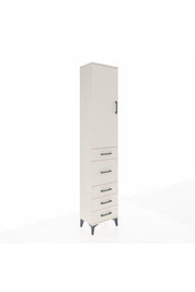 Arges Dolap 3 Raflı 5 Çekmeceli Tek Kapaklı 44x30x221 Aytaşı-Aytaşı