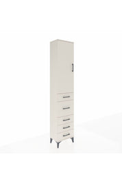 Arges Dolap 3 Raflı 5 Çekmeceli Tek Kapaklı 44x30x221 - S28M116V1A