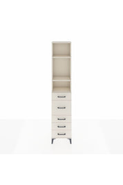 Arges Dolap 3 Raflı 5 Çekmeceli 44x30x221 Aytaşı-Aytaşı