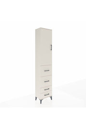 Arges Dolap 2 Raflı 4 Çekmeceli Tek Askılı 44x30x221 Aytaşı-Aytaşı