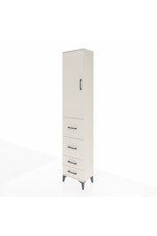 Arges Dolap 2 Raflı 4 Çekmeceli Tek Askılı 44x30x221 Aytaşı-Aytaşı