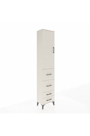 Arges Dolap 2 Raflı 4 Çekmeceli Tek Askılı 44x30x221 Aytaşı-Aytaşı