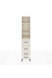 Arges Dolap 3 Raflı 4 Çekmeceli 44x30x221 Aytaşı-Aytaşı