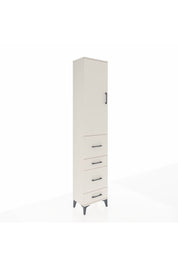 Arges Dolap 2 Raflı 4 Çekmeceli Tek Askılı 44x30x221 Aytaşı-Aytaşı