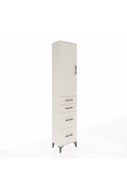 Arges Dolap 2 Raflı 4 Çekmeceli Tek Askılı 44x30x221 Aytaşı-Aytaşı