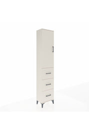 Arges Dolap 2 Raflı 3 Çekmeceli Tek Askılı 44x30x221 Aytaşı-Aytaşı