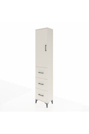 Arges Dolap 2 Raflı 3 Çekmeceli Tek Askılı 44x30x221 Aytaşı-Aytaşı