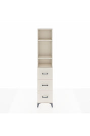 Arges Dolap 3 Raflı 3 Çekmeceli 44x30x221 Aytaşı-Aytaşı