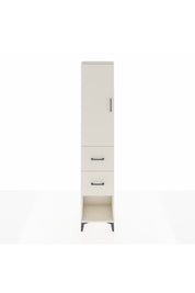 Arges Dolap 2 Raflı 2 Çekmeceli Tek Askılı 44x30x221 Aytaşı-Aytaşı