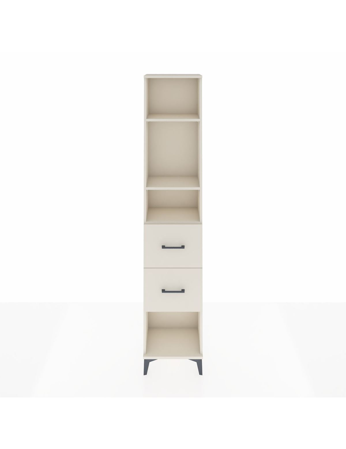 Arges Dolap 3 Raflı 2 Çekmeceli 44x30x221 Aytaşı-Aytaşı