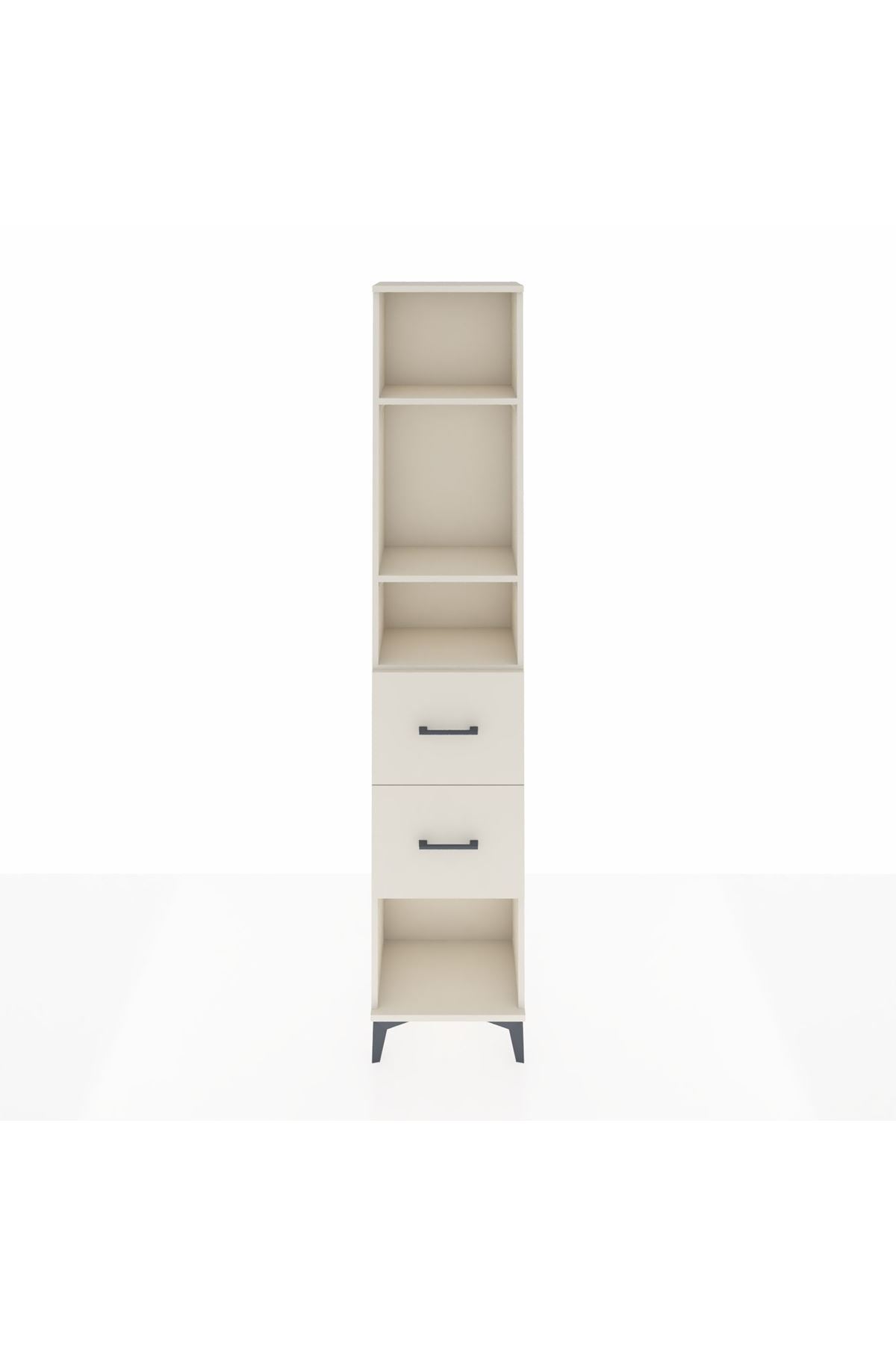 Arges Dolap 3 Raflı 2 Çekmeceli 44x30x221 Aytaşı-Aytaşı