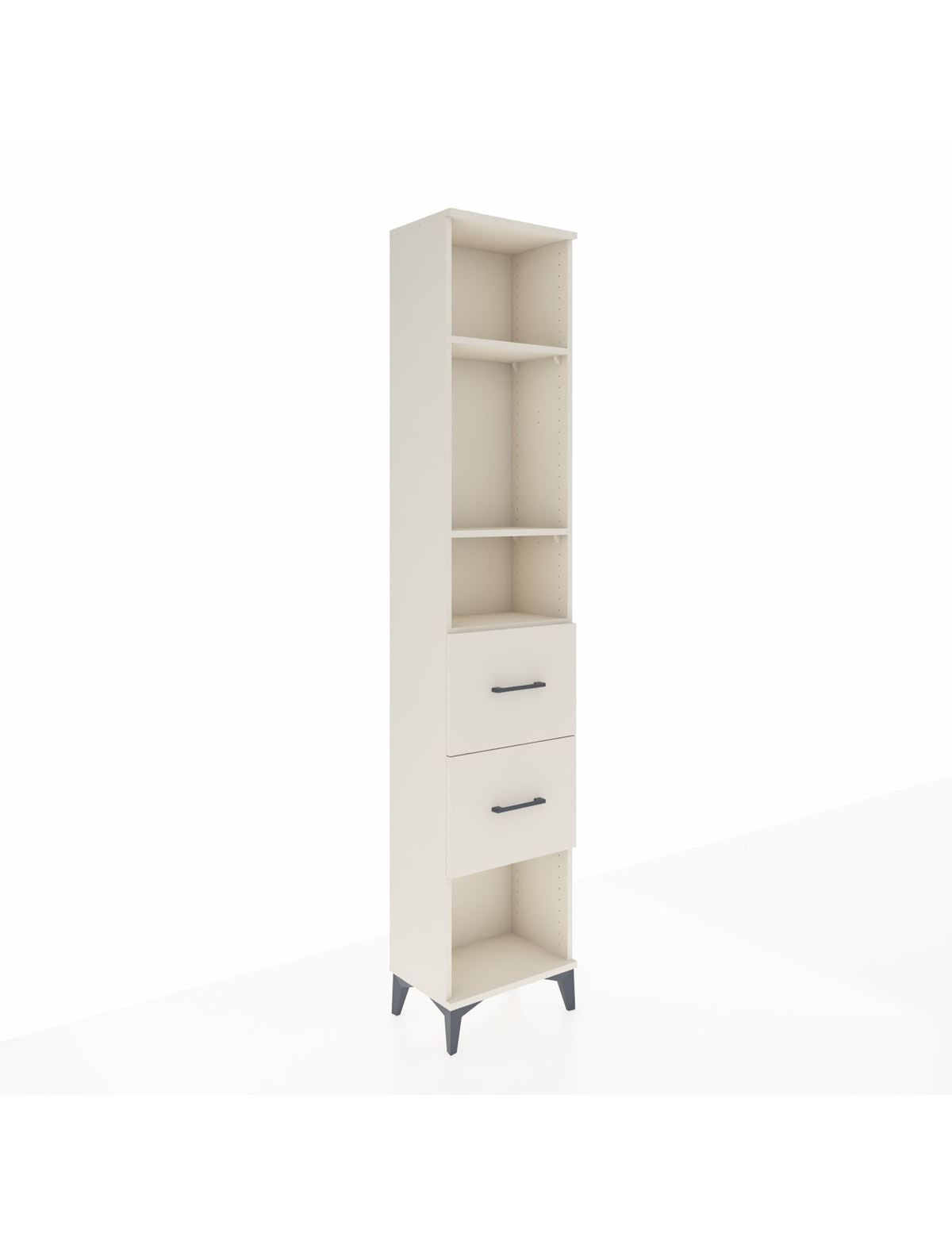 Arges Dolap 3 Raflı 2 Çekmeceli 44x30x221 Aytaşı-Aytaşı