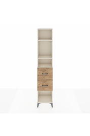 Arges Dolap 3 Raflı 2 Çekmeceli 44x30x221 Aytaşı-Çam