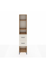 Arges Dolap 3 Raflı 2 Çekmeceli 44x30x221 Çam-Aytaşı