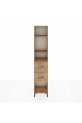 Arges Dolap 3 Raflı 2 Çekmeceli 44x30x221