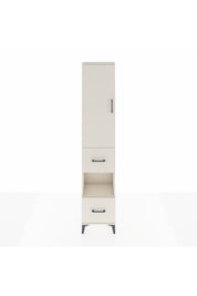 Arges Dolap 3 Raflı 2 Çekmeceli Tek Askılı 44x30x221 Aytaşı-Aytaşı