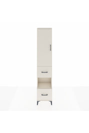 Arges Dolap 4 Raflı 2 Çekmeceli Tek Kapaklı 44x30x221 Aytaşı-Aytaşı