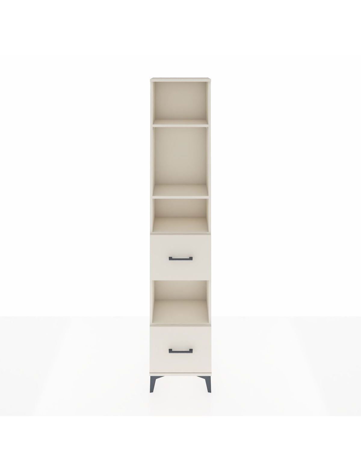 Arges Dolap 4 Raflı 2 Çekmeceli 44x30x221 Aytaşı-Aytaşı