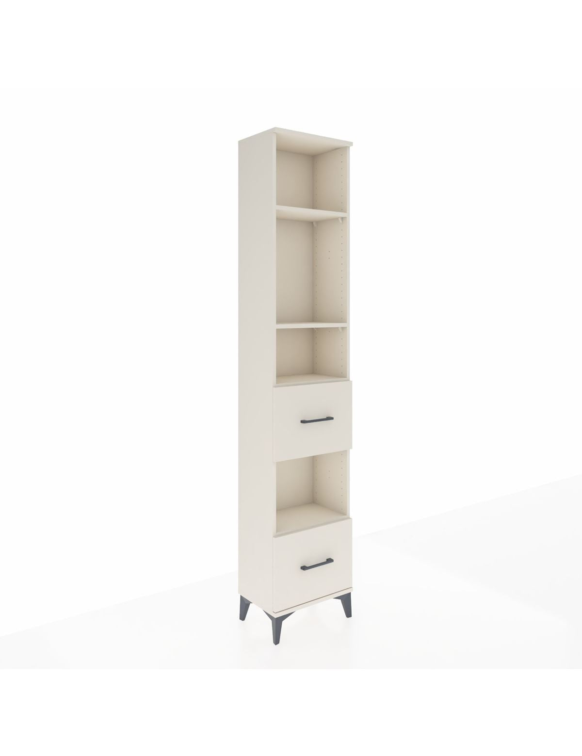 Arges Dolap 4 Raflı 2 Çekmeceli 44x30x221 Aytaşı-Aytaşı