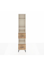 Arges Dolap 4 Raflı 2 Çekmeceli 44x30x221 Aytaşı-Çam