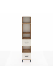 Arges Dolap 4 Raflı 2 Çekmeceli 44x30x221 Çam-Aytaşı