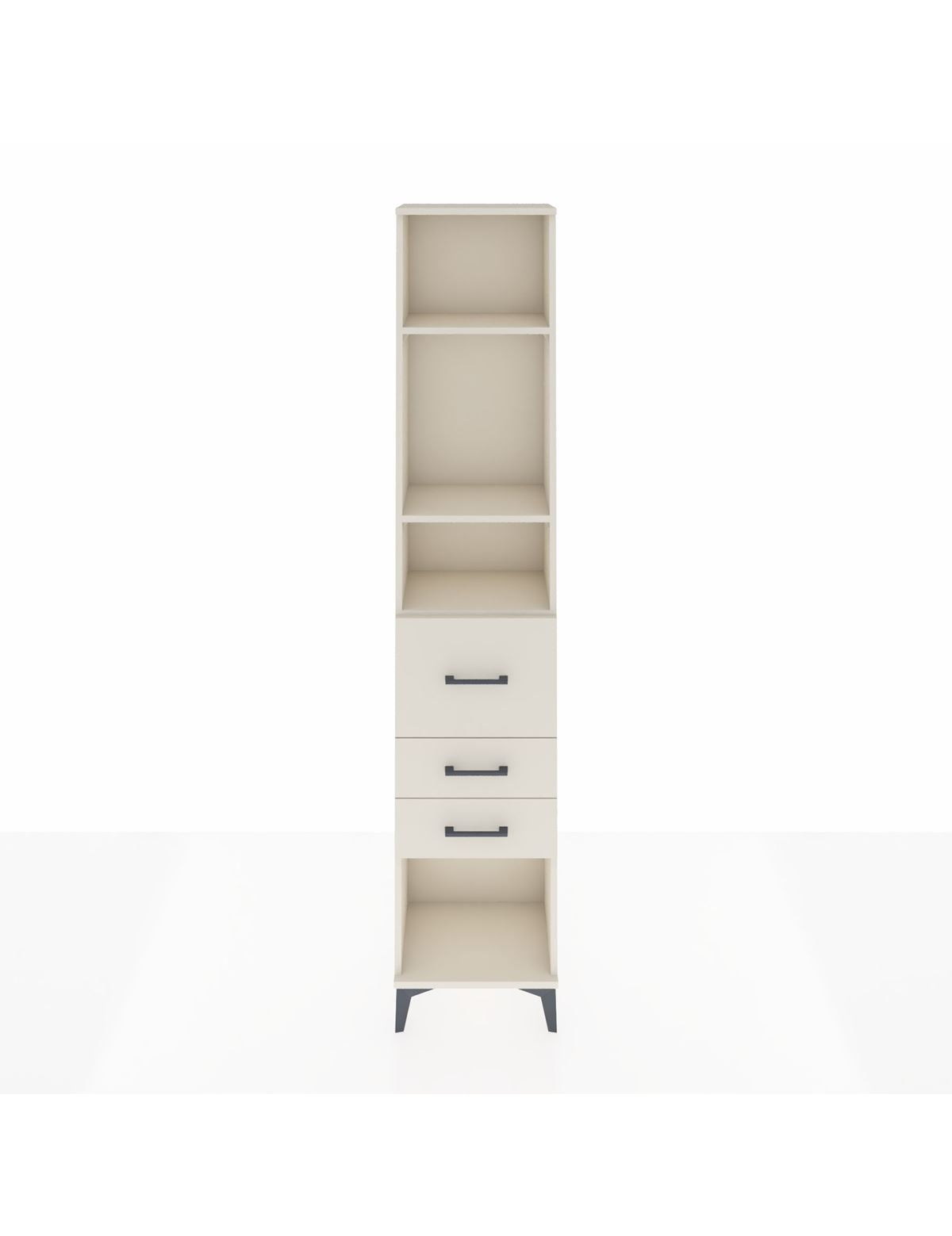 Arges Dolap 3 Raflı 3 Çekmeceli 44x30x221 Aytaşı-Aytaşı