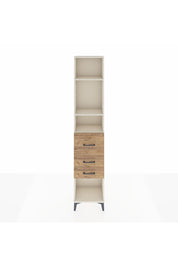 Arges Dolap 3 Raflı 3 Çekmeceli 44x30x221 Aytaşı-Çam