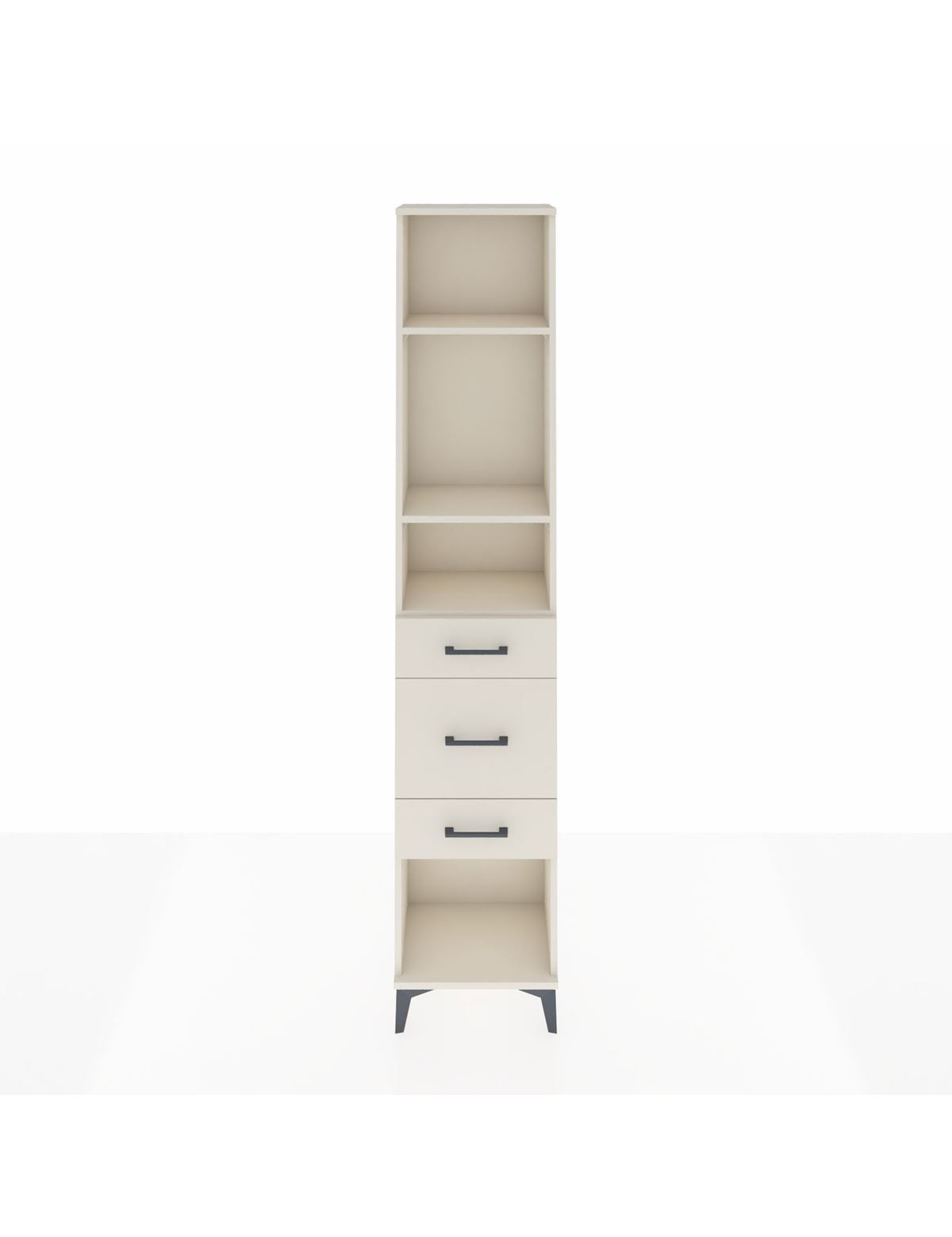 Arges Dolap 3 Raflı 3 Çekmeceli 44x30x221 Aytaşı-Aytaşı