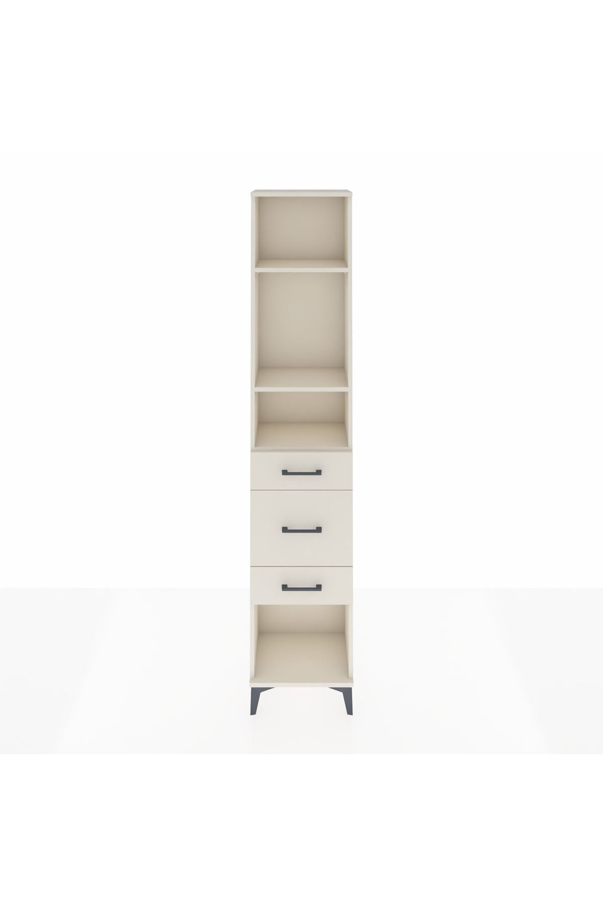 Arges Dolap 3 Raflı 3 Çekmeceli 44x30x221 Aytaşı-Aytaşı