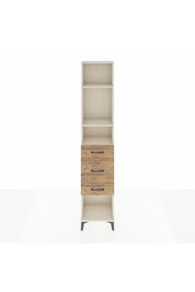 Arges Dolap 3 Raflı 3 Çekmeceli 44x30x221 Aytaşı-Çam