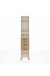 Arges Dolap 3 Raflı 3 Çekmeceli 44x30x221 Aytaşı-Çam