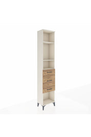 Arges Dolap 3 Raflı 3 Çekmeceli 44x30x221 - S28M149V3A