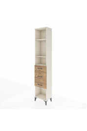Arges Dolap 3 Raflı 3 Çekmeceli 44x30x221 - S28M149V3A