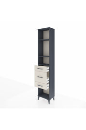 Arges Dolap 3 Raflı 3 Çekmeceli 44x30x221 - S28M149V4A