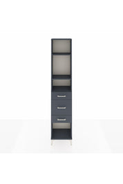 Arges Dolap 3 Raflı 3 Çekmeceli 44x30x221 - S28M149V5A