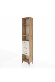 Arges Dolap 3 Raflı 3 Çekmeceli 44x30x221 - S28M149V7A