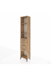 Arges Dolap 3 Raflı 3 Çekmeceli 44x30x221 - S28M149V9A