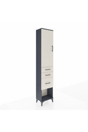 Arges Dolap 2 Raflı 3 Çekmeceli Tek Askılı 44x30x221 - S28M150V4A