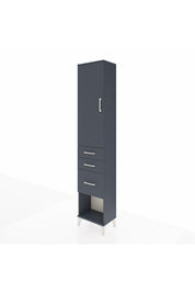 Arges Dolap 2 Raflı 3 Çekmeceli Tek Askılı 44x30x221 - S28M150V5A