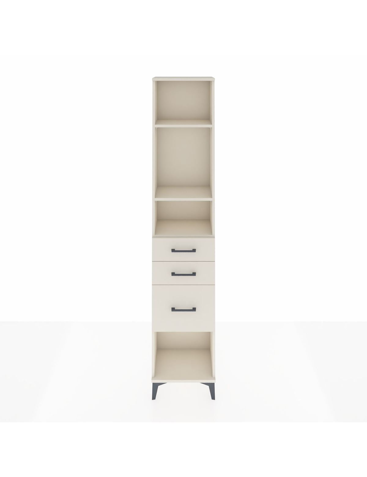 Arges Dolap 3 Raflı 3 Çekmeceli 44x30x221 Aytaşı-Aytaşı