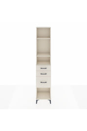 Arges Dolap 3 Raflı 3 Çekmeceli 44x30x221 Aytaşı-Aytaşı