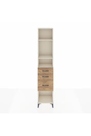 Arges Dolap 3 Raflı 3 Çekmeceli 44x30x221 Aytaşı-Çam