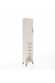 Arges Dolap 2 Raflı 4 Çekmeceli Tek Askılı 44x30x221 Aytaşı-Aytaşı