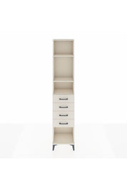 Arges Dolap 3 Raflı 4 Çekmeceli 44x30x221 Aytaşı-Aytaşı