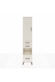 Arges Dolap 3 Raflı 3 Çekmeceli Tek Askılı 44x30x221 Aytaşı-Aytaşı