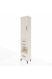 Arges Dolap 3 Raflı 3 Çekmeceli Tek Askılı 44x30x221 Aytaşı-Aytaşı