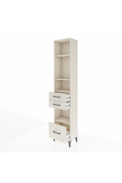 Arges Dolap 4 Raflı 3 Çekmeceli 44x30x221 Aytaşı-Aytaşı