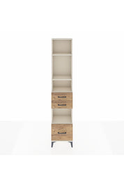 Arges Dolap 4 Raflı 3 Çekmeceli 44x30x221 Aytaşı-Çam