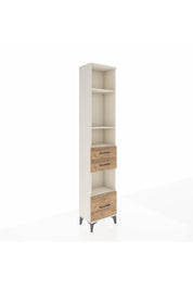 Arges Dolap 4 Raflı 3 Çekmeceli 44x30x221 Aytaşı-Çam