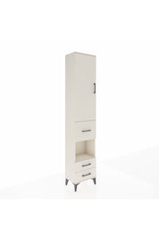 Arges Dolap 3 Raflı 3 Çekmeceli Tek Askılı 44x30x221 Aytaşı-Aytaşı